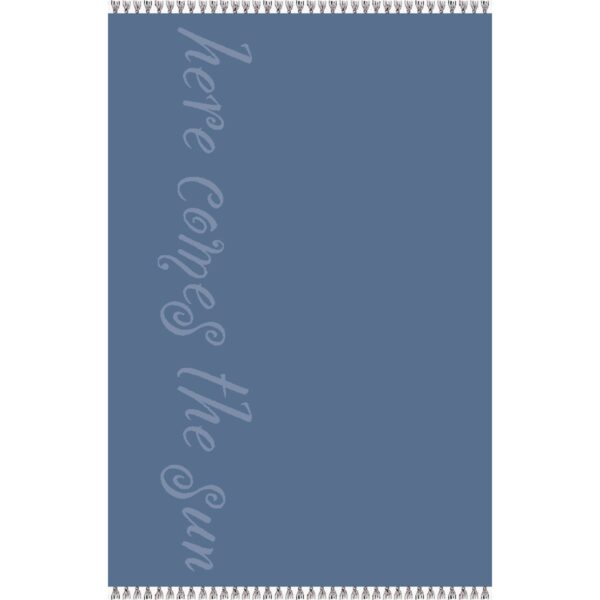 ΠΕΤΣΕΤΑ ΘΑΛΑΣΣΗΣ BEATLES BLUE (86Χ160) MELINEN