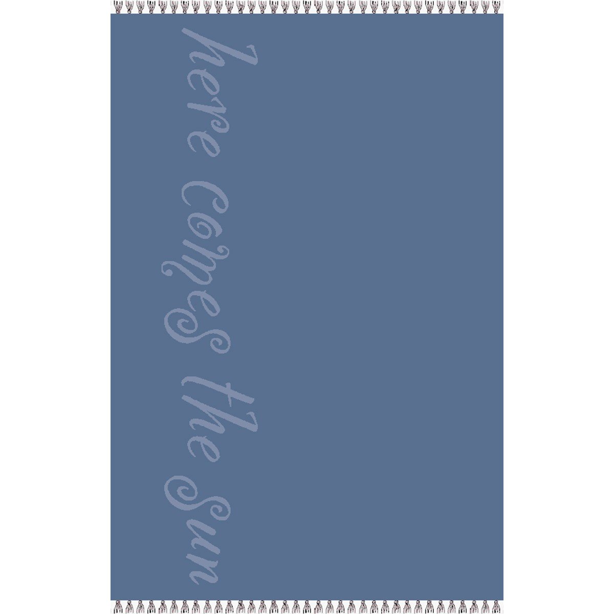 18697 ΠΕΤΣΕΤΑ ΘΑΛΑΣΣΗΣ BEATLES BLUE (86Χ160) MELINEN - Image 1