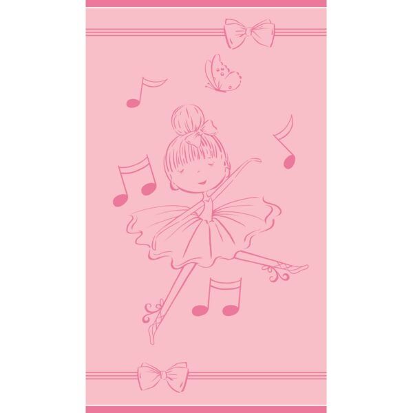 ΠΑΙΔΙΚΗ ΠΕΤΣΕΤΑ ΘΑΛΑΣΣΗΣ DANCING PINK (70Χ120) MELINEN