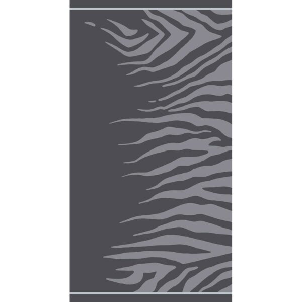 ΠΕΤΣΕΤΑ ΘΑΛΑΣΣΗΣ TIGER DARK GREY (86Χ160) MELINEN