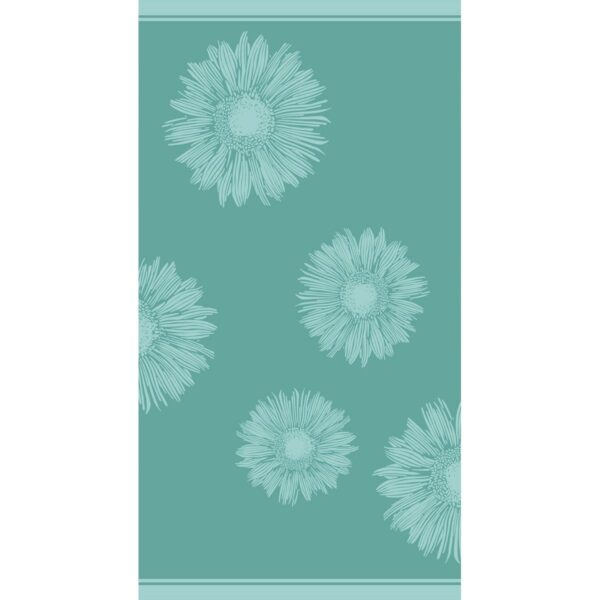 ΠΕΤΣΕΤΑ ΘΑΛΑΣΣΗΣ FLOWER AQUA (86Χ160) MELINEN