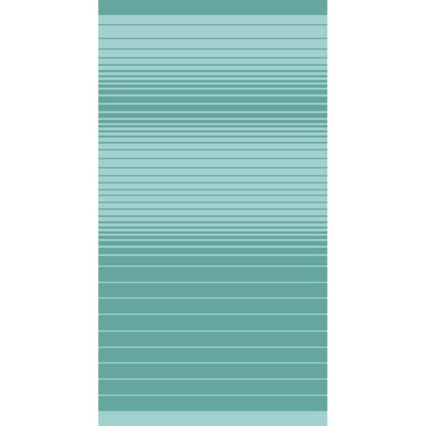 ΠΕΤΣΕΤΑ ΘΑΛΑΣΣΗΣ STRIPES AQUA (86Χ160) MELINEN
