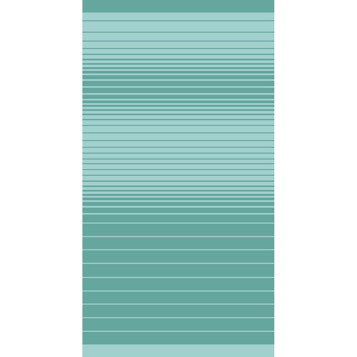 18710 ΠΕΤΣΕΤΑ ΘΑΛΑΣΣΗΣ STRIPES AQUA (86Χ160) MELINEN - Image 1