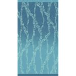 ΠΕΤΣΕΤΑ ΘΑΛΑΣΣΗΣ CHAIN BLUE (86Χ160) MELINEN