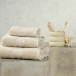 ΠΕΤΣΕΤΕΣ ΣΕΤ 3 ΤΕΜΑΧΙΩΝ KENZO BEIGE MELINEN