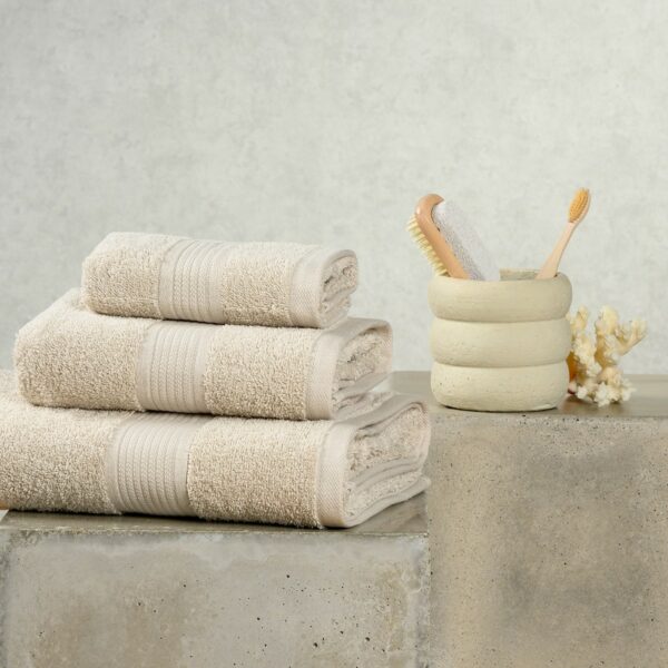 ΠΕΤΣΕΤΕΣ ΣΕΤ 3 ΤΕΜΑΧΙΩΝ KENZO BEIGE MELINEN