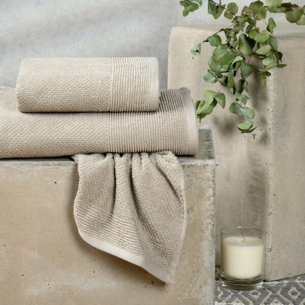 ΠΕΤΣΕΤΕΣ ΣΕΤ 3 ΤΕΜΑΧΙΩΝ HAUS LIGHT GREY MELINEN