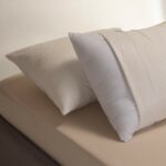 ΣΕΤ ΠΡΟΣΤΑΤΕΥΤΙΚΑ ΜΑΞΙΛΑΡΙΩΝ 50X70 ΑΔΙΑΒΡΟΧΑ BAMBOO JACQUARD MELINEN - Image 2