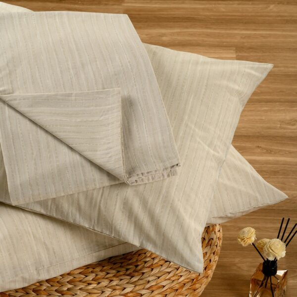 ΣΕΝΤΟΝΙ (ΣΕΤ 3 ΤΕΜ.) 180Χ200+32 NIKA LIGHT BLUE CASUAL LINE MINI MELINEN