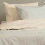 ΣΕΤ ΣΕΝΤΟΝΙΑ ΔΙΠΛΑ (Λ) NIKA LIGHT BLUE CASUAL LINE (150Χ200+32) MELINEN - Image 2