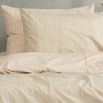 ΣΕΤ ΣΕΝΤΟΝΙΑ ΜΟΝΑ (Λ) NIKA ECRU/BEIGE CASUAL LINE (100Χ200+32) MELINEN - Image 2