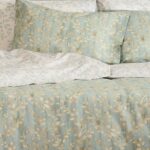 ΣΕΤ ΣΕΝΤΟΝΙΑ ΔΙΠΛΑ (Λ) BOTAN AQUA CASUAL LINE (150Χ200+32) MELINEN - Image 2