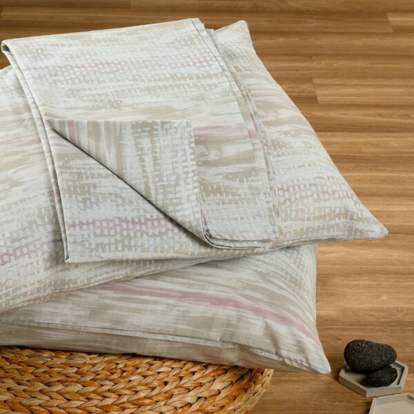 ΣΕΝΤΟΝΙ (ΣΕΤ 3 ΤΕΜ.) 180Χ200+32 FUJI PASTEL CASUAL LINE MINI MELINEN