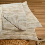 ΣΕΝΤΟΝΙ (ΣΕΤ 2 ΤΕΜ.) 120Χ200+32 FUJI MOCCA CASUAL LINE MINI MELINEN