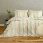 ΠΑΠΛΩΜΑΤΟΘΗΚΗ ΥΠΕΡΔΙΠΛΗ FUJI MOCCA CASUAL LINE (225X245) MELINEN