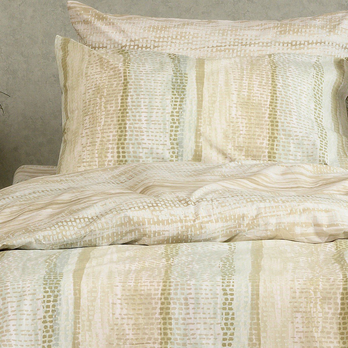 18953 ΣΕΤ ΜΑΞΙΛΑΡΟΘΗΚΕΣ (Π) FUJI MOCCA CASUAL LINE (50X70) MELINEN - Image 1