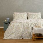 ΣΕΤ ΣΕΝΤΟΝΙΑ KING SIZE CHLOE AQUA CASUAL LINE (260X270) MELINEN