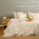 ΠΑΠΛΩΜΑΤΟΘΗΚΗ ΜΟΝΗ CHLOE PEACH CASUAL LINE (165X245) MELINEN