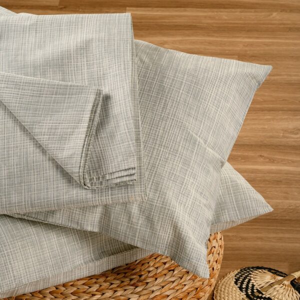 ΣΕΝΤΟΝΙ (ΣΕΤ 3 ΤΕΜ.) 180Χ200+32 MATEO GREY CASUAL LINE MINI MELINEN