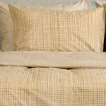 ΣΕΤ ΣΕΝΤΟΝΙΑ ΜΟΝΑ (Λ) MATEO BEIGE CASUAL LINE (100Χ200+32) MELINEN - Image 2