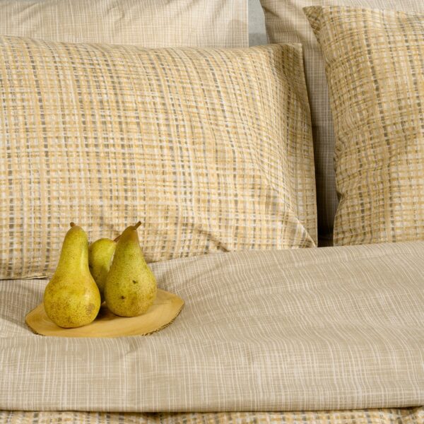 ΣΕΤ ΜΑΞΙΛΑΡΟΘΗΚΕΣ (Π) MATEO BEIGE CASUAL LINE (50X70) MELINEN