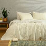 ΣΕΤ ΣΕΝΤΟΝΙΑ ΔΙΠΛΑ LAYLA PASTEL AQUA CASUAL LINE (205X270) MELINEN