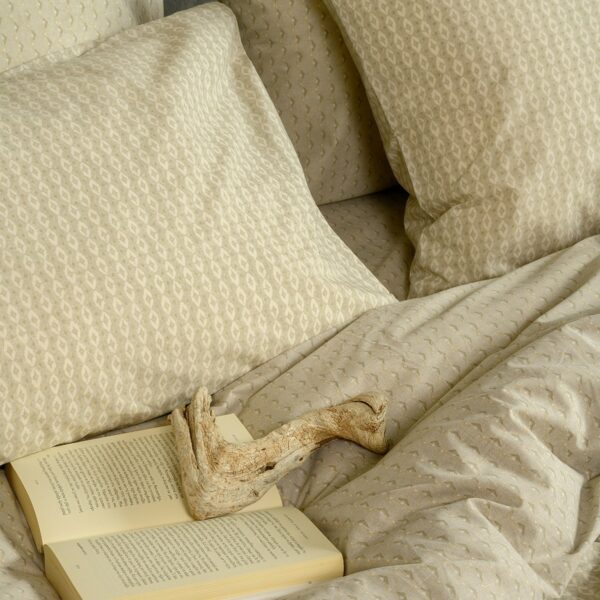 ΣΕΤ ΜΑΞΙΛΑΡΟΘΗΚΕΣ (Π) LAYLA BEIGE CASUAL LINE (50X70) MELINEN