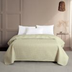 ΚΟΥΒΕΡΛΙ KING SIZE ZARA ECRU (260Χ240) MELINEN