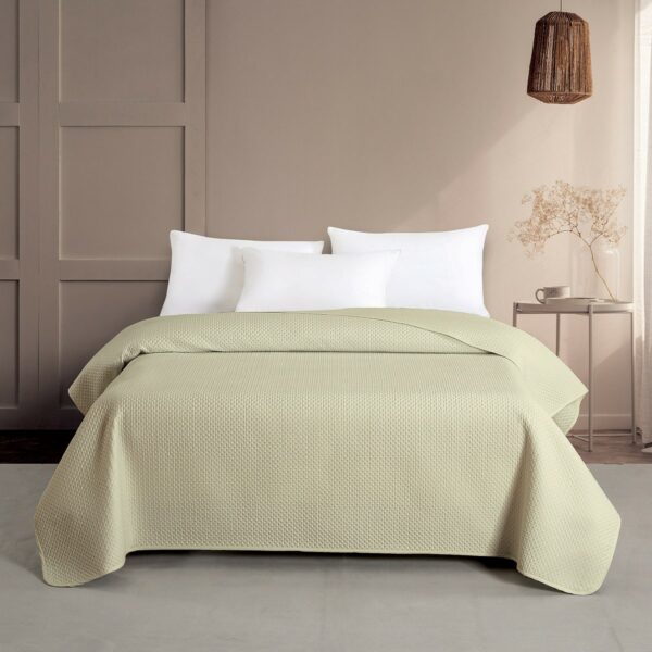 ΚΟΥΒΕΡΛΙ ΜΟΝΟ ZARA ECRU (160Χ240) MELINEN