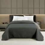 ΚΟΥΒΕΡΛΙ ΜΟΝΟ RENZO ANTHRACITE/GREY (160Χ240) MELINEN