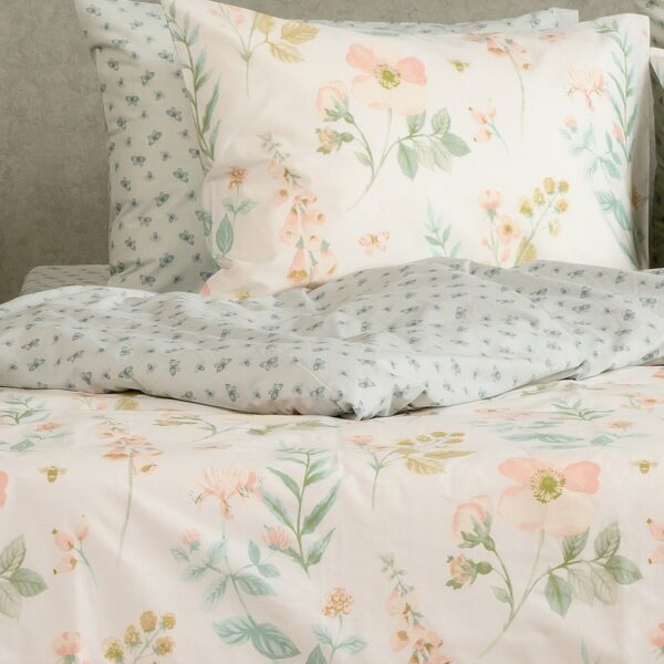 ΣΕΤ ΜΑΞΙΛΑΡΟΘΗΚΕΣ (Π) DOLORES PASTEL CASUAL LINE (50X70) MELINEN