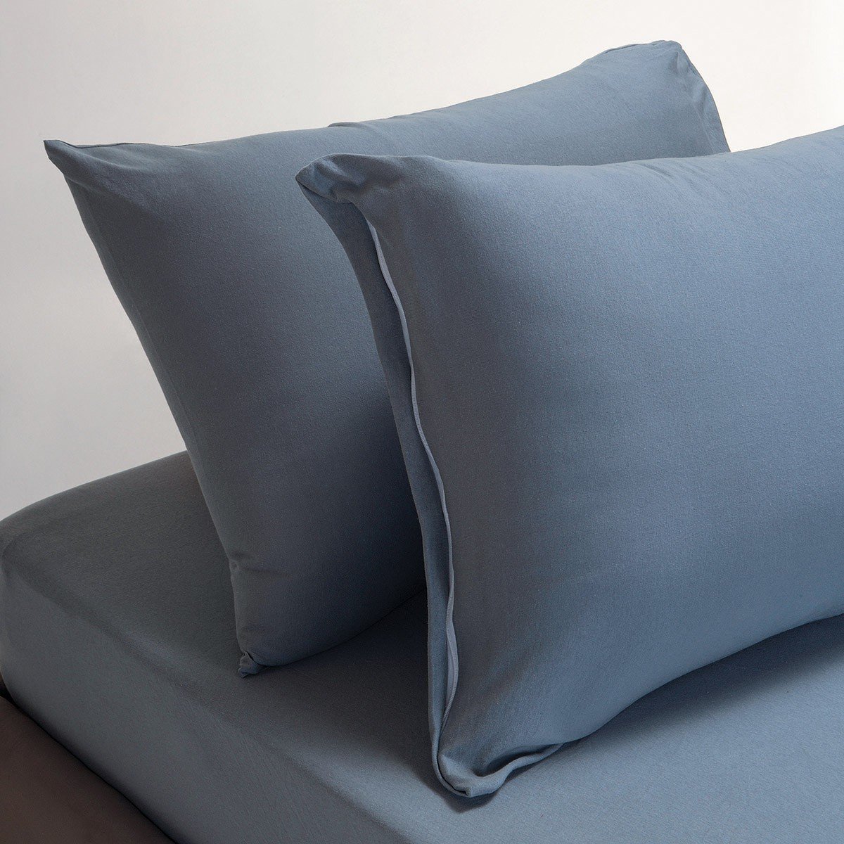 19663 ΣΕΝΤΟΝΙ JERSEY (ΣΕΤ 3 ΤΕΜ.) 180Χ200+35 DENIM MELINEN - Image 1