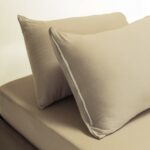 ΣΕΝΤΟΝΙ JERSEY (ΣΕΤ 2 ΤΕΜ.) 100Χ200+35 BEIGE MELINEN