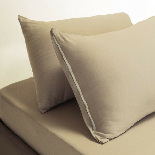 ΣΕΝΤΟΝΙ JERSEY 70Χ140+20 BEIGE MELINEN