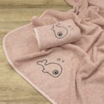 LINO ΣΕΤ ΠΕΤΣΕΤΕΣ FISH PINK 2ΤΜΧ