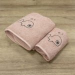 LINO ΣΕΤ ΠΕΤΣΕΤΕΣ FISH PINK 2ΤΜΧ - Image 2