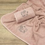 LINO ΣΕΤ ΠΕΤΣΕΤΕΣ ELEPHANTAKI PINK 2ΤΜΧ