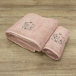 LINO ΣΕΤ ΠΕΤΣΕΤΕΣ ELEPHANTAKI PINK 2ΤΜΧ - Image 2