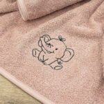 LINO ΣΕΤ ΠΕΤΣΕΤΕΣ ELEPHANTAKI PINK 2ΤΜΧ - Image 3