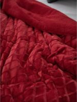 Κουβερτοπάπλωμα Ημίδιπλο 160x240 Palamaiki Nadine Red - Image 3