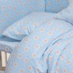 ΠΑΝΑ ΑΓΚΑΛΙΑΣ 85x85  MINI STARS SKY BABY LINE MELINEN - Image 2