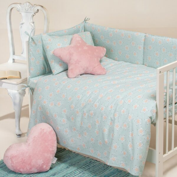ΣΕΝΤΟΝΙ ΜΕΜΟΝΩΜΕΝΟ ΚΑΛΑΘΟΥΝΑΣ MINI STARS AQUA BABY LINE 85X110 MELINEN