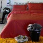 ΠΑΠΛΩΜΑΤΟΘΗΚΗ  ΜΟΝΗ URBAN LINE BORDEAUX 165X245 MELINEN