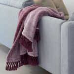 ΚΟΥΒΕΡΤΑ ΚΑΝΑΠΕ 130x170 TWIGGY AMETHYST MELINEN