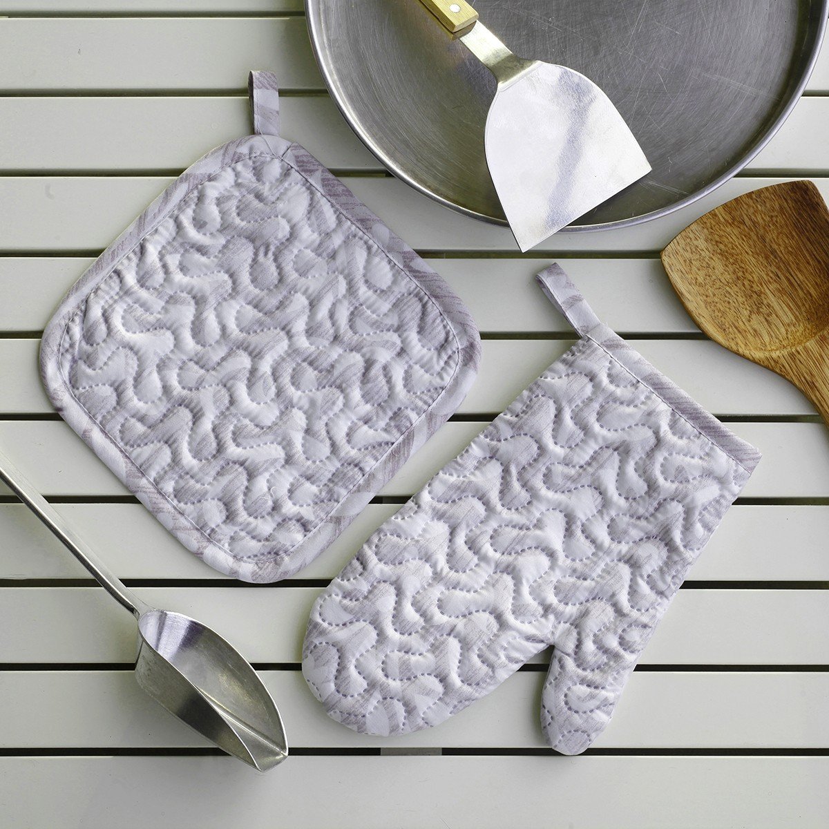 8222 ΣΕΤ ΠΙΑΣΤΡΑ ΚΑΙ ΓΑΝΤΙ MADISON MELINEN - Image 1