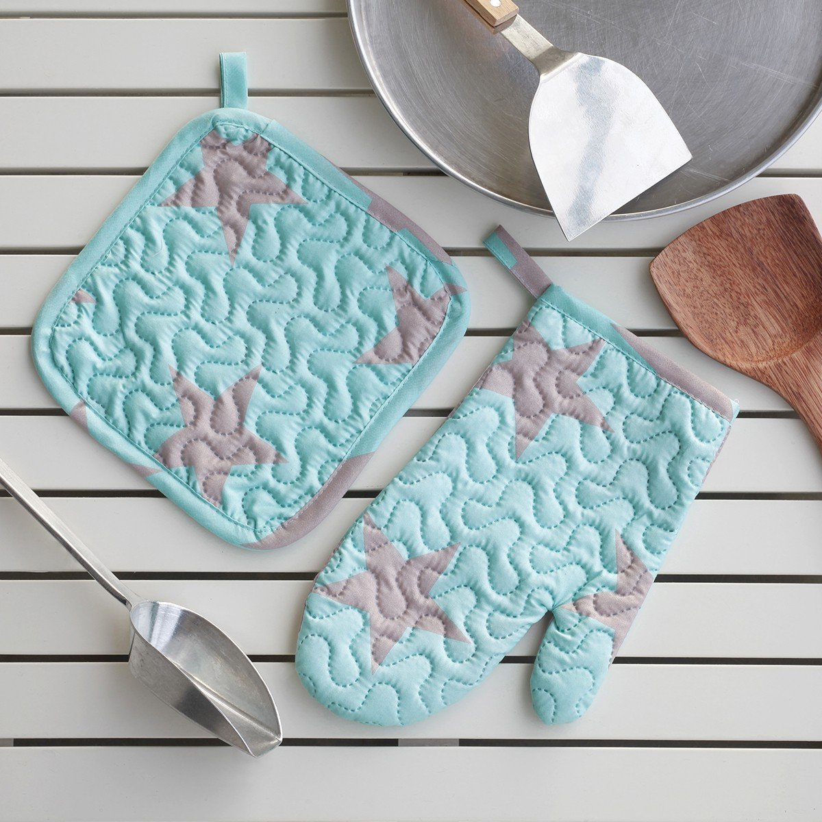 8223 ΣΕΤ ΠΙΑΣΤΡΑ ΚΑΙ ΓΑΝΤΙ STAR BOY MELINEN - Image 1