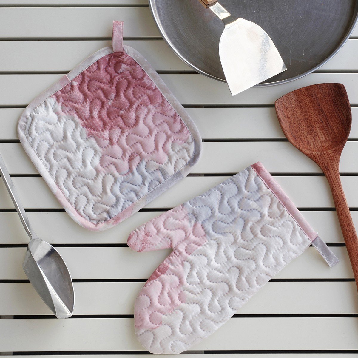 8225 ΣΕΤ ΠΙΑΣΤΡΑ ΚΑΙ ΓΑΝΤΙ VALENCIA MELINEN - Image 1