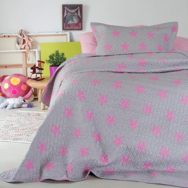 ΚΟΥΒΕΡΛΙ MONO STAR GIRL 160x220 MELINEN