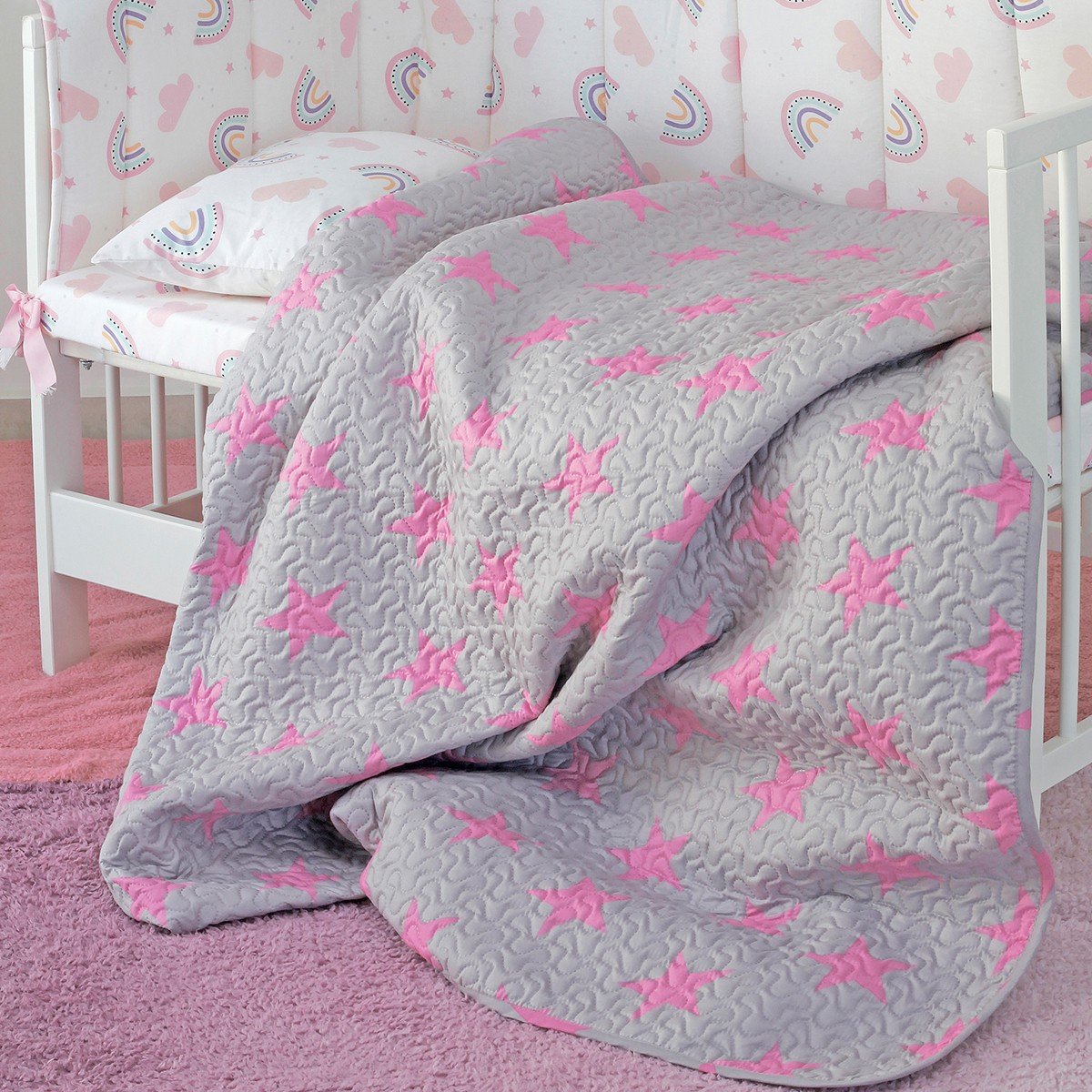 8511 ΚΟΥΒΕΡΛΙ ΚΟΥΝΙΑΣ STAR GIRL 110X160 MELINEN - Image 1