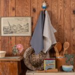 ΠΕΤΣΕΤΕΣ ΚΟΥΖΙΝΑΣ ΣΕΤ 2 ΤΕΜΑΧΙΩΝ CARROT GREY 45x65 MELINEN